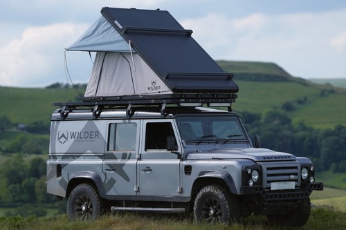 The wilder aran roof tent - the, 3