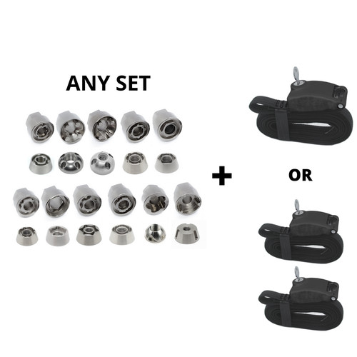 Roof tent security nuts - security,