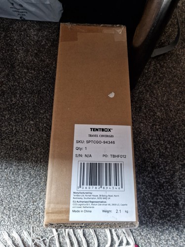 Tentbox travel cover - tentbox,