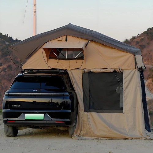 Large man roof tent with - large,