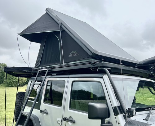 Roof top tent hard - roof, shell