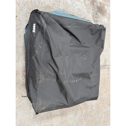 Thule roof tent with rails