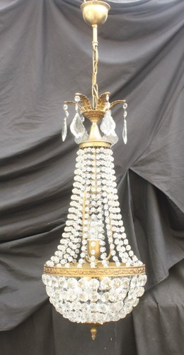 Vintage french chandelier - vintage,