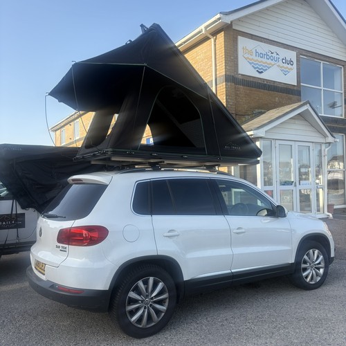 Roof top tent hard shell - roof,
