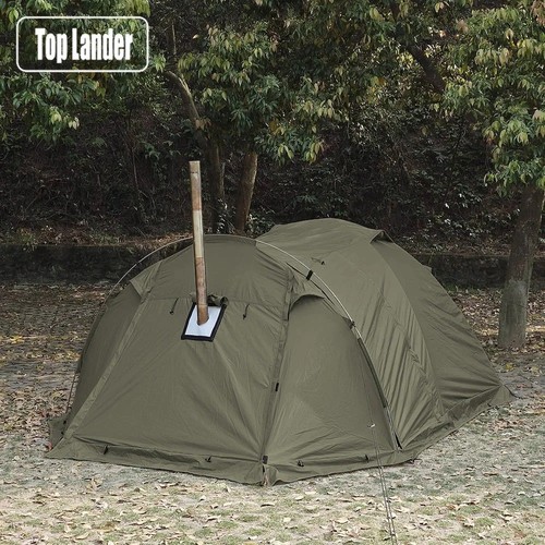Fireproof hot tent person - hot, 2
