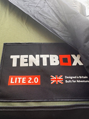 Tentbox lite 2 person - tentbox, 2.0