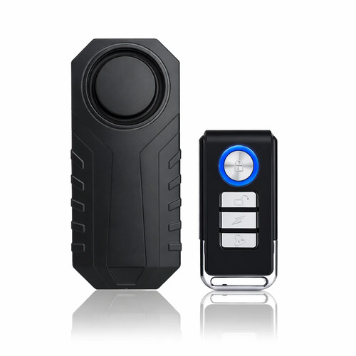 Roof tent vibration - tent, alarm