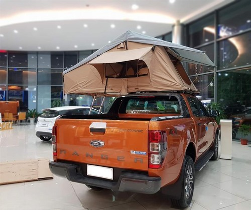 Universal roof tent beige - roof,