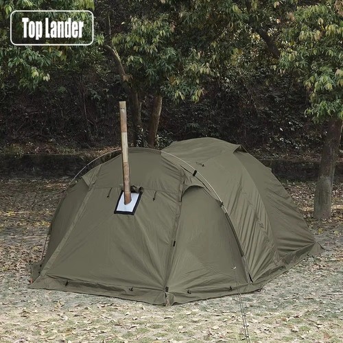 Fireproof hot tent person - tent,
