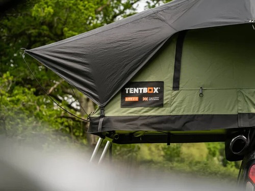 Tentbox lite car roof tent - lite, 2.0