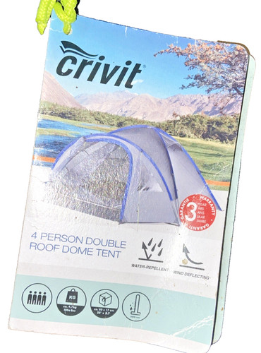 Crivit person double roof - double,