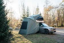 QUECHUA Roof Tent Connected