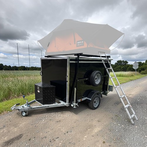 New apache camping 8x5 - camping, box