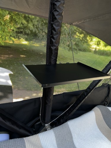 Roof tent shelf - roof,