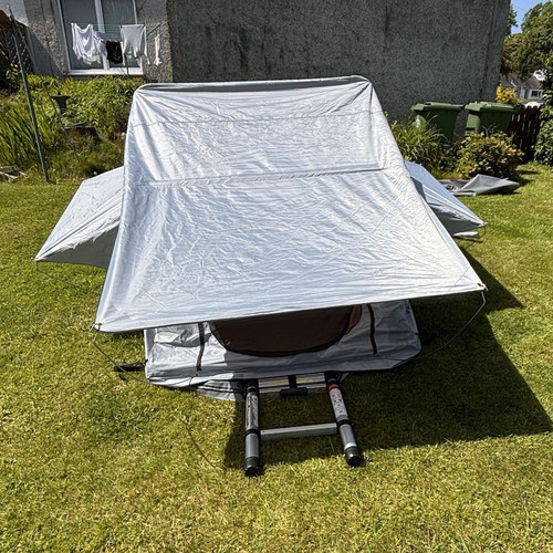 Grey roof top tent for - grey, roof-top