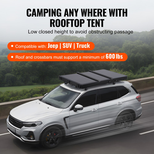 Vevor roof tent hard - roof, shell