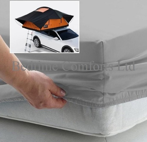Roof top tent fitted - fitted, sheets