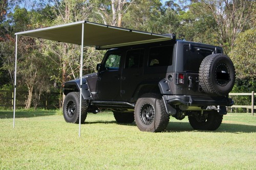 Ventura side awning - side, 4x4