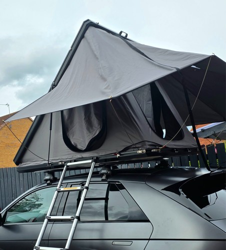 Car roof top tent box - top,