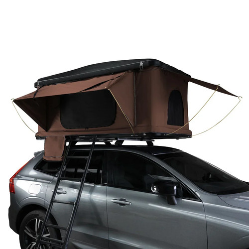 Car roof top tent brown - tent, large