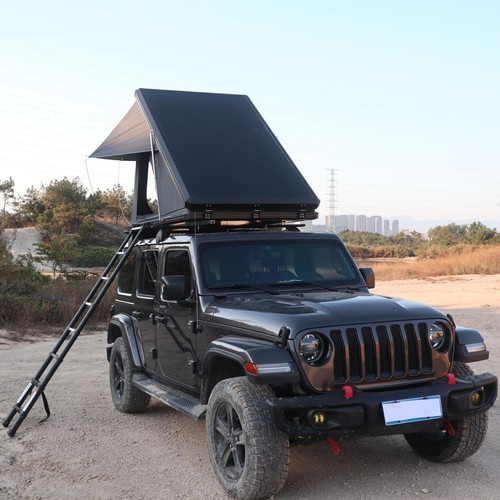 Luxury aluminium rooftop tent - luxury,