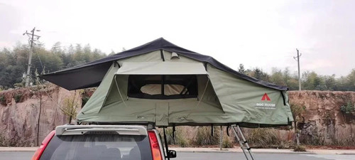 Person roof tent - person,