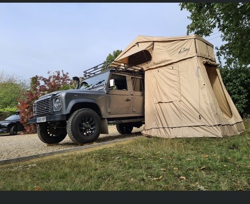 Landtrekker roof tent - roof,