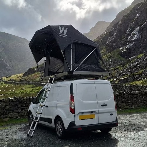 Woodman roofbivvy roof tent - roofbivvy,