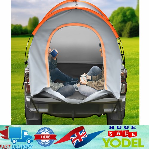 Person bed truck tent - person,
