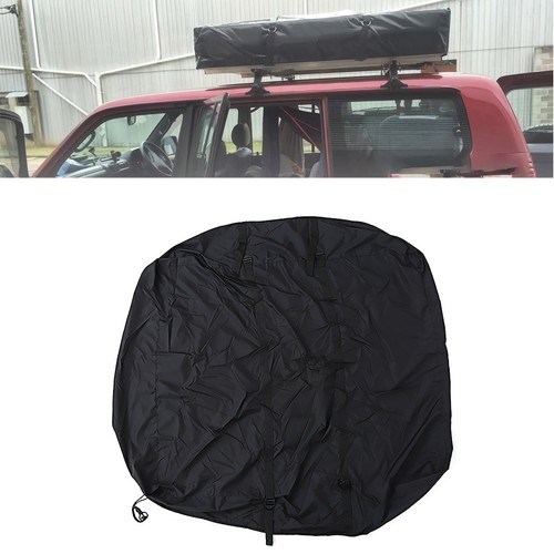 Foldable car roof tent - car, cover