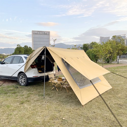 Car awning shelter - shelter, top