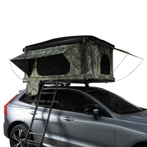 Car roof top tent - roof, camouflage
