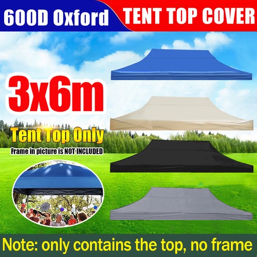3x6m 600d waterproof pop - 600d,