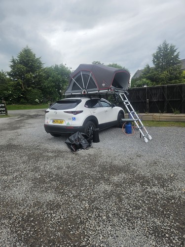 Oex vertex lite 130 - roof, tent