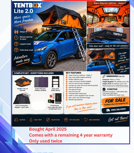 Tentbox lite roof - lite,