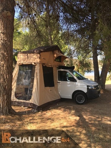 Large man roof tent - man,