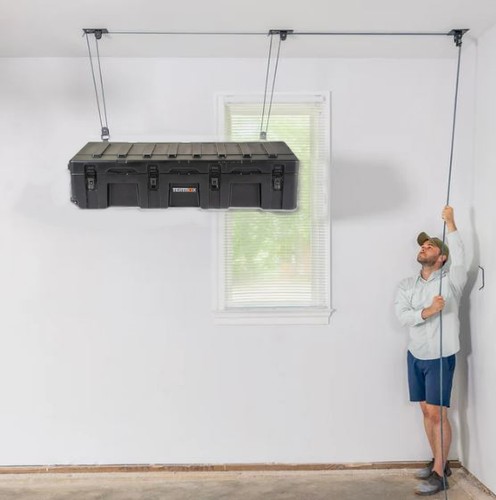 Heavy duty ceiling storage - ceiling,