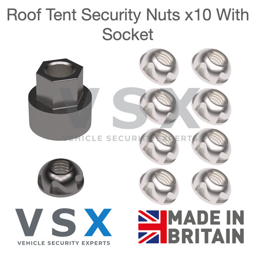 Roof tent anti - tent, anti-theft