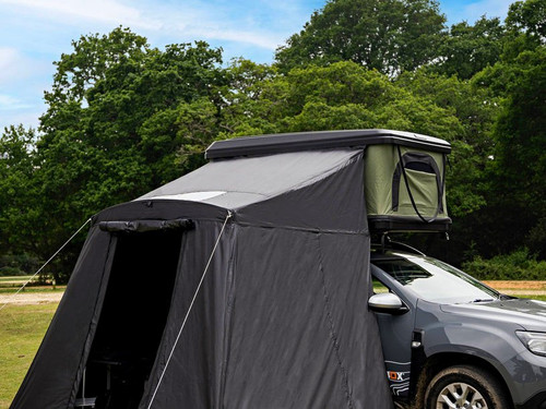 Tentbox living pod