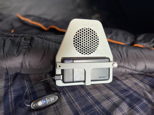 Roof tent extractor fan - extractor,