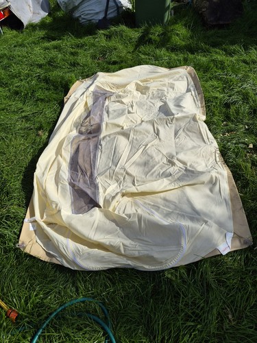 Two under tents - under, for