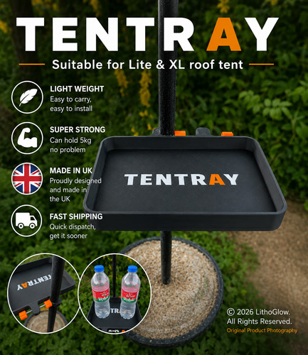 Tentbox tray for lite xl - tray,
