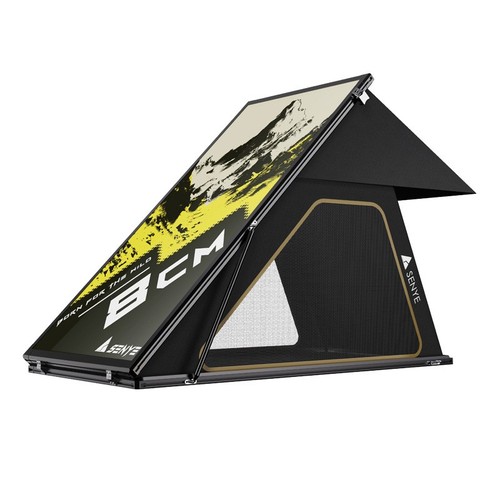 8cm ultra slim aluminium hard - aluminium,