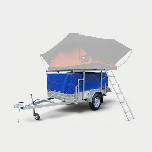 6x4 roof tent camping - tent, trailer