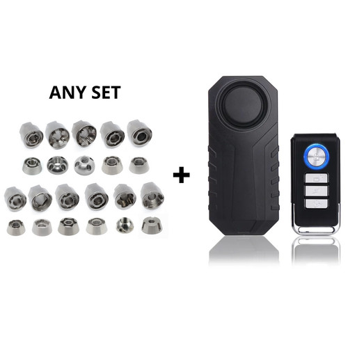 Roof tent security - nuts, choose