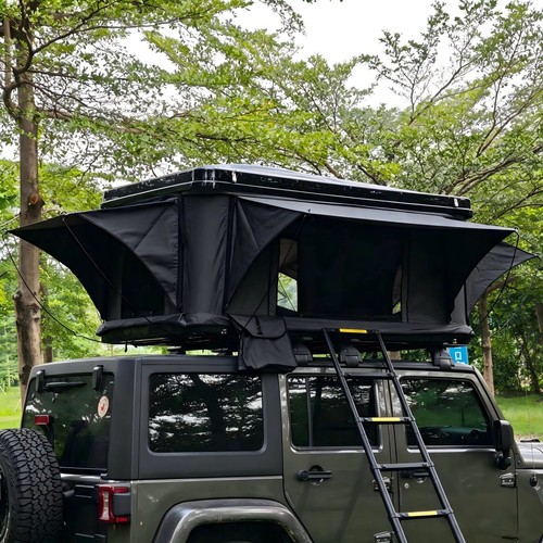Black skyscape roof tent - roof,