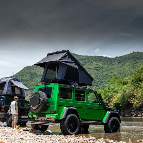Omu roof top - top, hardshell