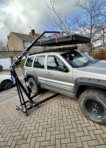 Roof tent lift extension - roof,