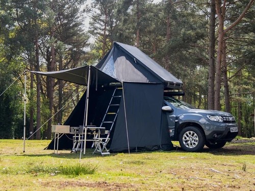 Tentbox cargo roof tent - roof,