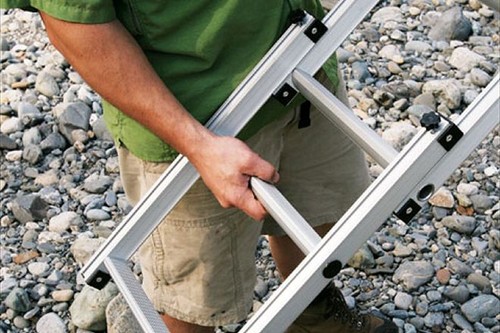 Arb simpson roof tent - tent, ladder